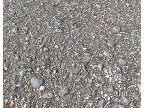 Stony and Rocky terrain PBR 1 CG टेक्स्चर्स