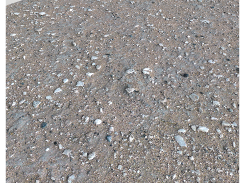 Stony and Rocky terrain PBR 1 CG टेक्स्चर्स