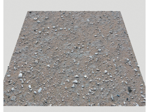 Stony and Rocky terrain PBR 1 CG टेक्स्चर्स