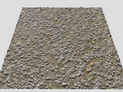 Stony and Rocky terrain PBR 1 CG 텍스쳐