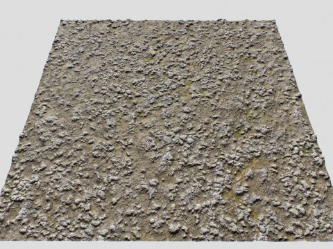 Stony and Rocky terrain PBR 1 CG Textures