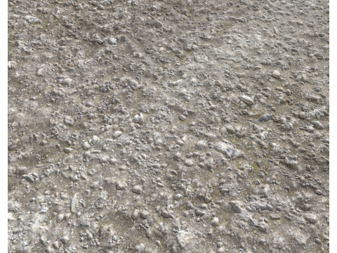 Stony and Rocky terrain PBR 3 CG 纹理