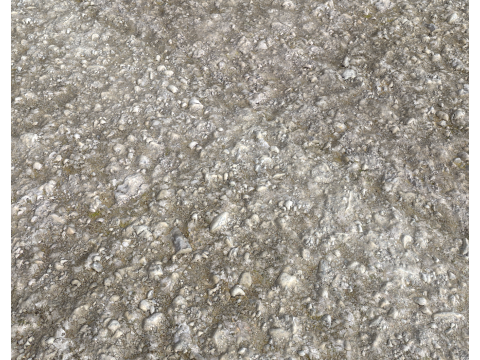 Stony and Rocky terrain PBR 3 CG 纹理