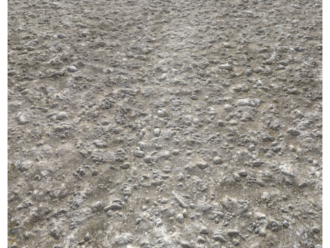 Stony and Rocky terrain PBR 3 CG 纹理