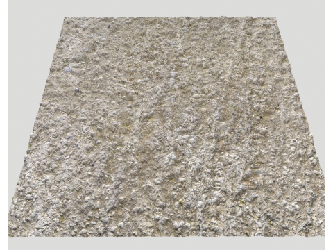Stony and Rocky terrain PBR 3 CG 纹理
