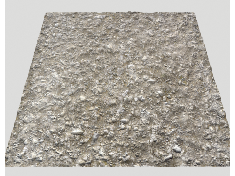 Stony and Rocky terrain PBR 3 CG 纹理