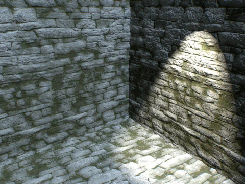 Pacchetto texture muro di pietra 13 CG Textures