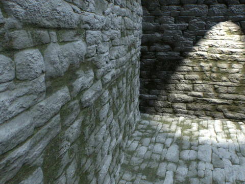 Pacchetto texture muro di pietra 13 CG Textures