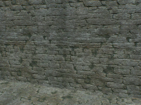 Pacchetto texture muro di pietra 13 CG Textures