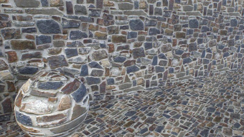 Stone wall textures pack 14 CG Textures .c4d .max .obj .3ds .fbx .stl .blend 