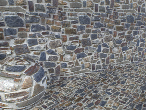 Stone wall textures pack 14 CG Textures