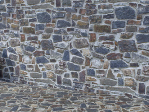 Stone wall textures pack 14 CG Textures