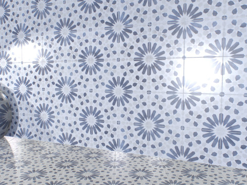 Wall and Floor Tiles Textures pack 22 Texturas CG