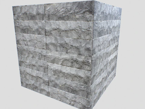 Taş duvar dokuları paketi 16 CG Dokuları