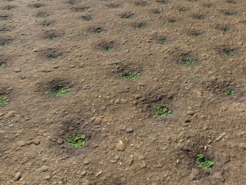 Farm Terrain Textures Pack 2 CG テクスチャ
