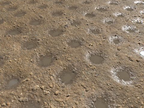 Farm Terrain Textures Pack 2 CG テクスチャ