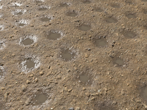 Farm Terrain Textures Pack 2 CG テクスチャ