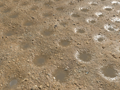 Farm Terrain Textures Pack 2 CG テクスチャ