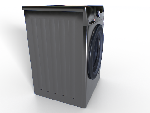 Washing Machine Set 3Dモデル