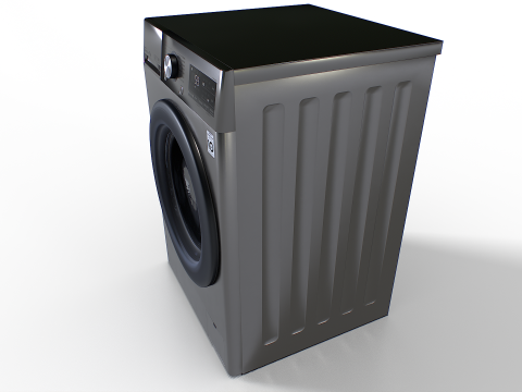 Washing Machine Set 3Dモデル