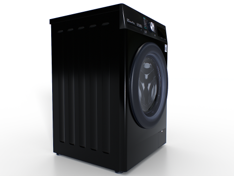 Washing Machine Set 3Dモデル