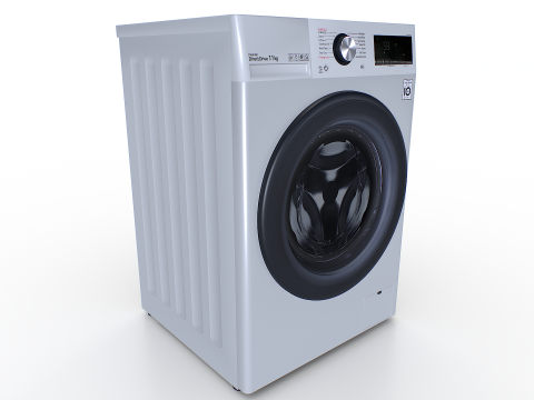 Washing Machine Set 3Dモデル