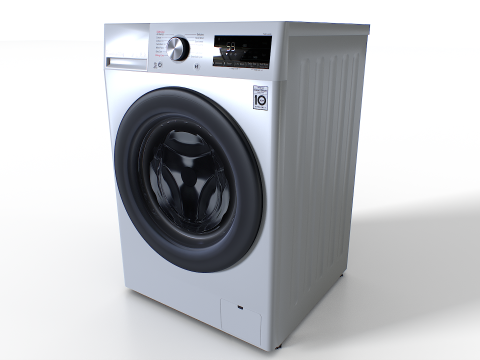 Washing Machine Set 3Dモデル