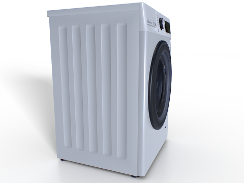 Washing Machine Set 3Dモデル