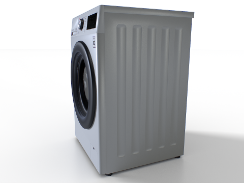 Washing Machine Set 3Dモデル
