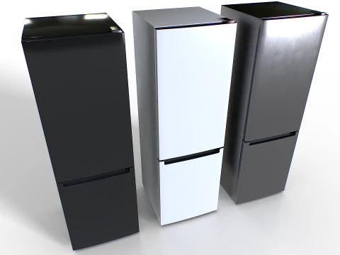 Zestaw do lod&oacute;wki Model 3D