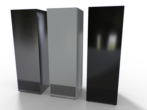 Fridge set 3D Modell