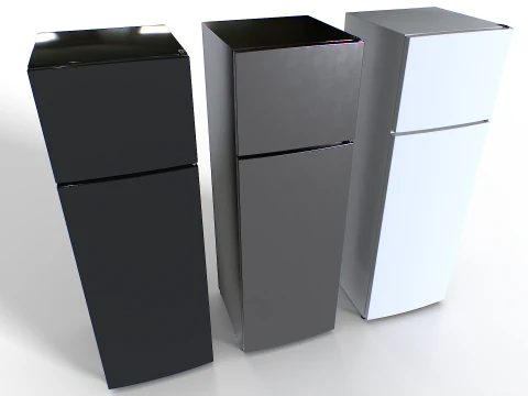 Zestaw do lod&oacute;wki 2 Model 3D