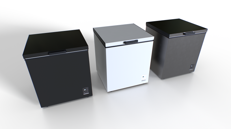 Freezer Set 3D मॉडल .c4d .max .obj .3ds .fbx .stl .blend