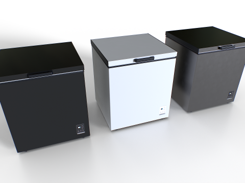 Freezer Set 3D Model