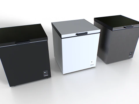 Ensemble cong&eacute;lateur Modèle 3D