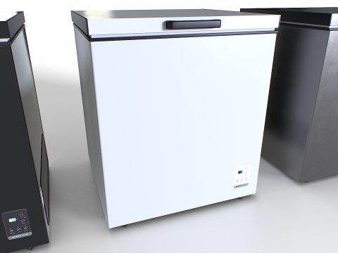 Freezer Set 3D मॉडल