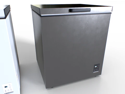 Freezer Set 3D Model
