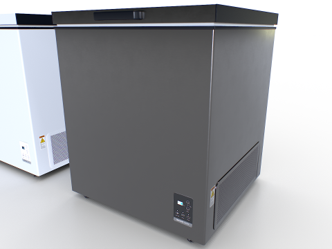 Freezer Set 3D मॉडल
