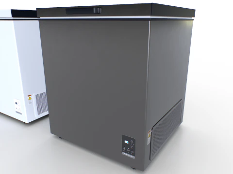 Freezer Set 3D Model