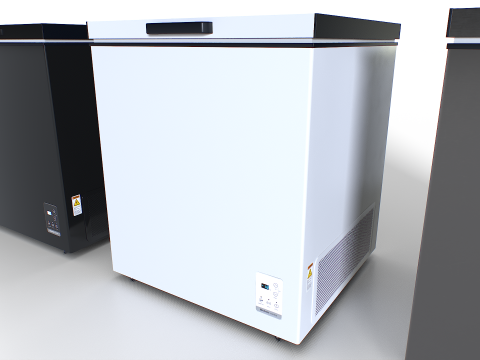 Freezer Set 3D मॉडल