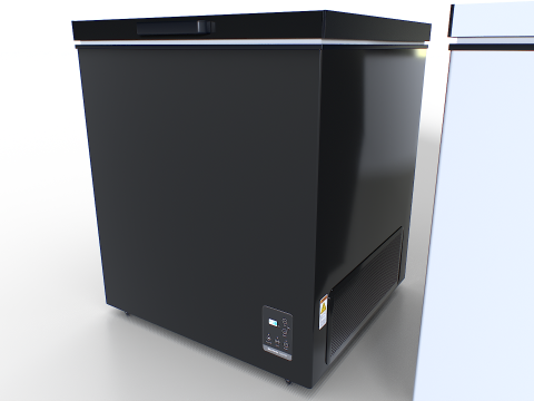 Freezer Set 3D मॉडल