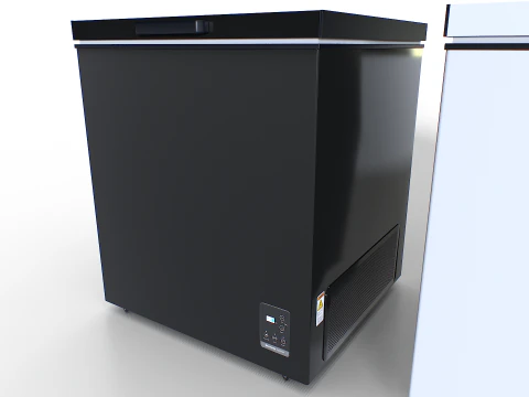Freezer Set 3D Model
