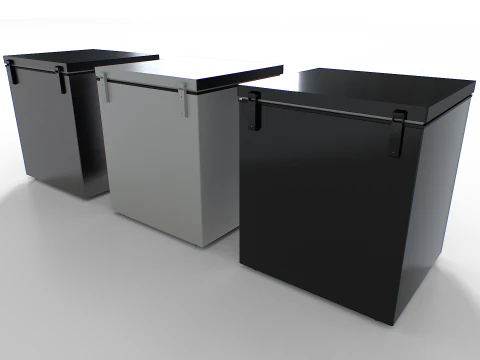 Freezer Set 3D Model