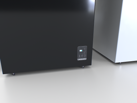 Freezer Set 3D मॉडल