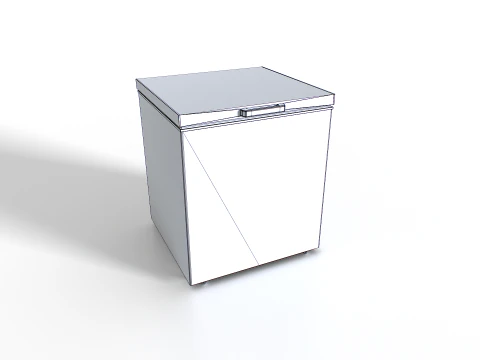 Freezer Set 3D Model