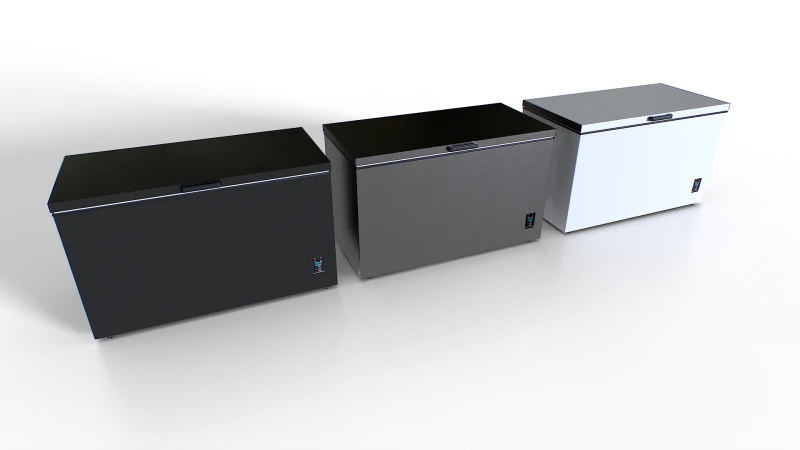 Freezer 2 Set 3D Model .c4d .max .obj .3ds .fbx .stl .blend