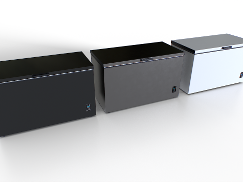 Freezer 2 Set Modelo 3D