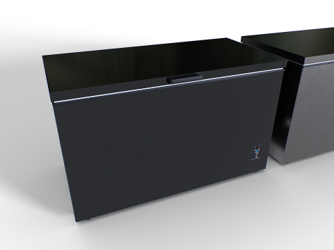 Freezer 2 Set 3D Modell