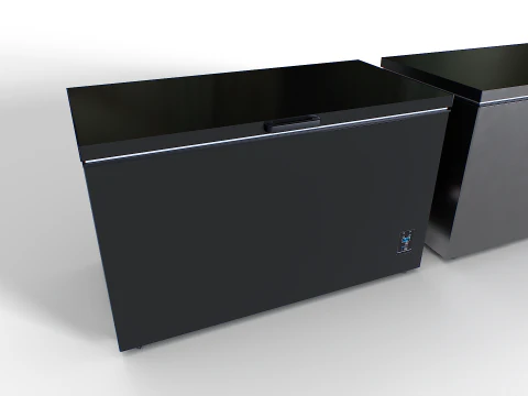Freezer 2 Set 3D Model