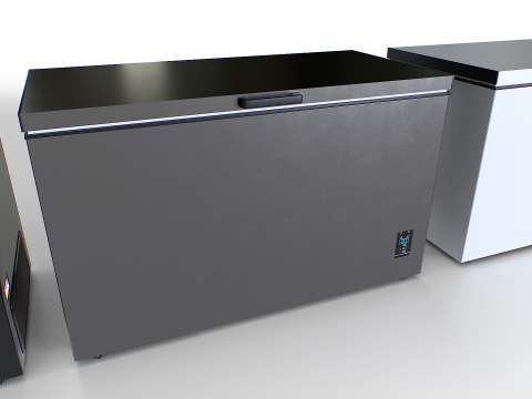 Freezer 2 Set 3D Modell
